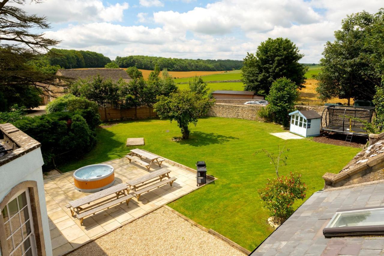 Cotswold Manor House - Country House Retreat With Hot Tub, Ideal For Large Groups Petty France 외부 사진