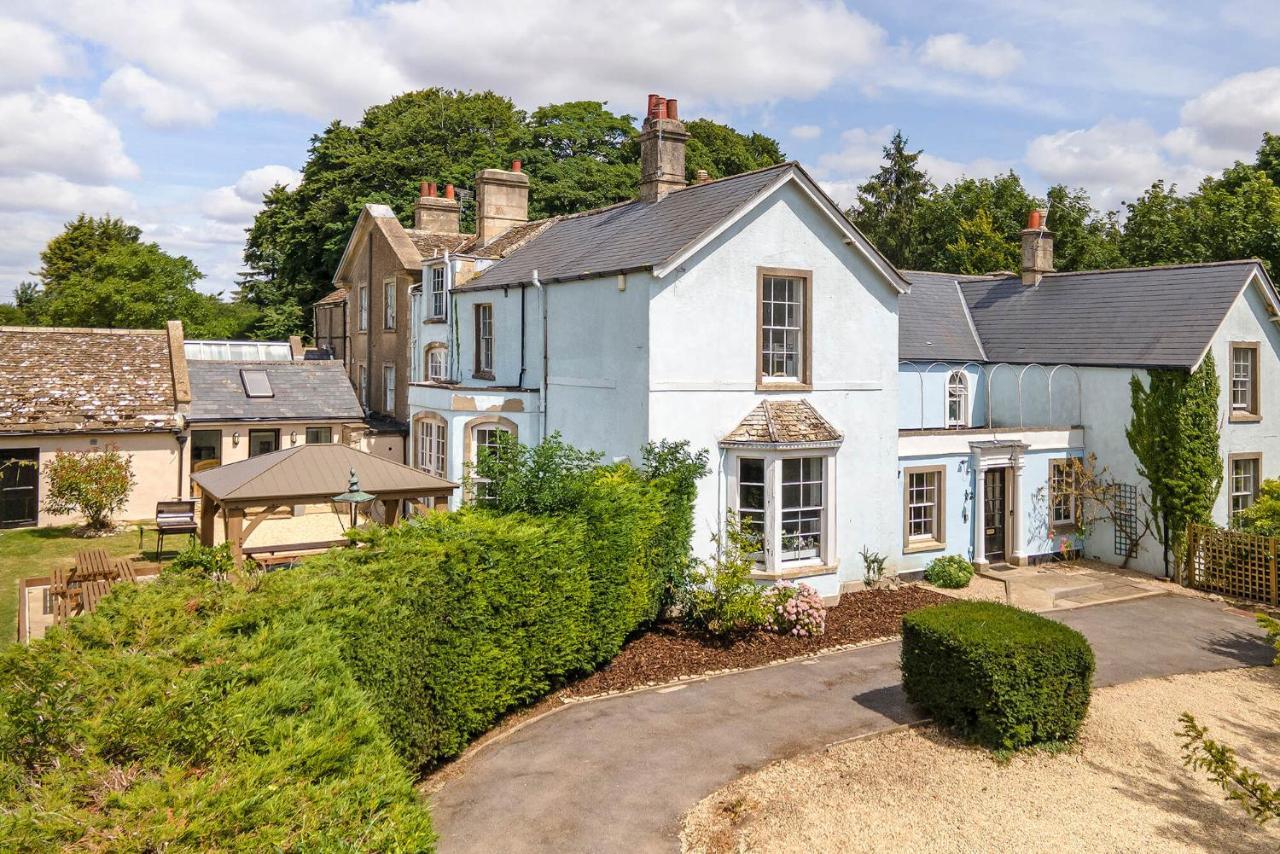 Cotswold Manor House - Country House Retreat With Hot Tub, Ideal For Large Groups Petty France 외부 사진